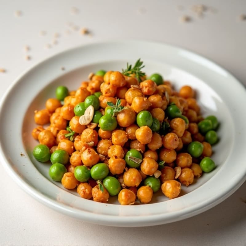 Crunchy Roasted Chickpea Trail Mix