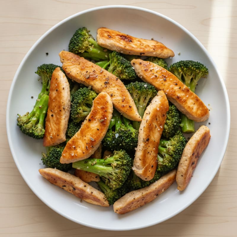 Chicken and Broccoli Power Bowl