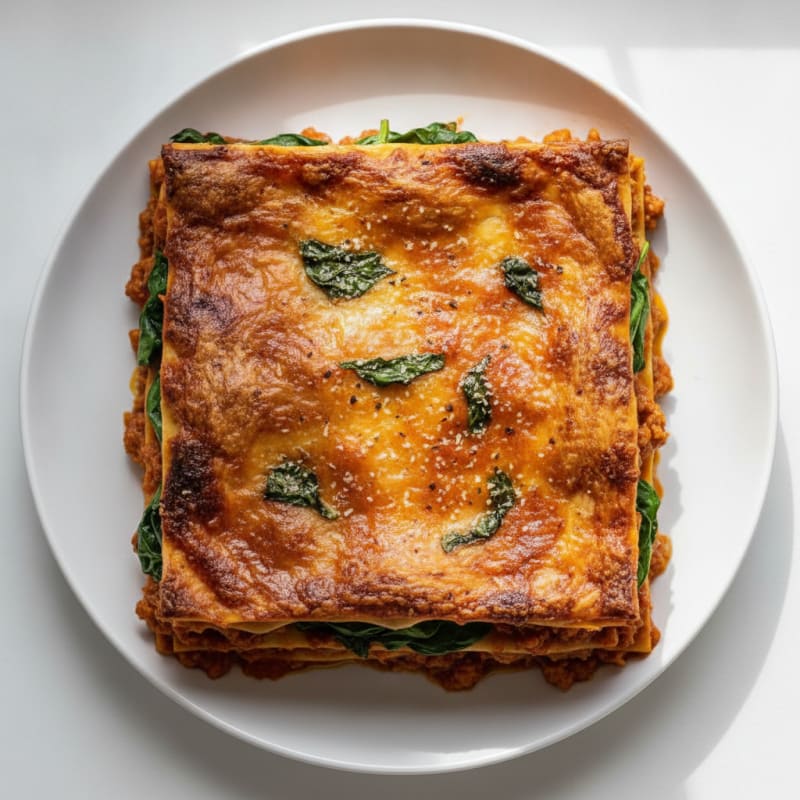 Six-Noodle Lasagna with Rich Bolognese