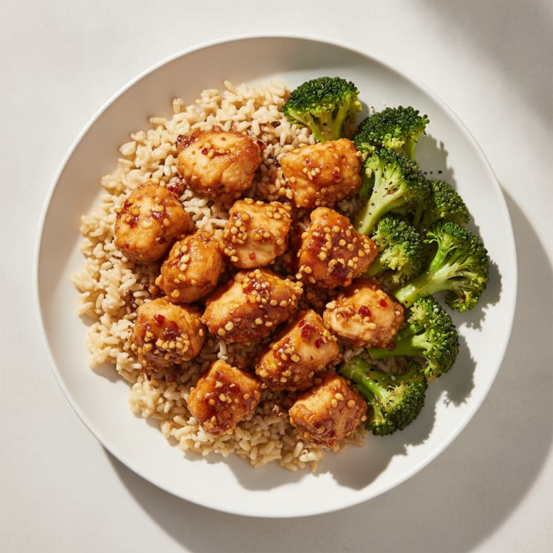 Clean General Tso's Chicken