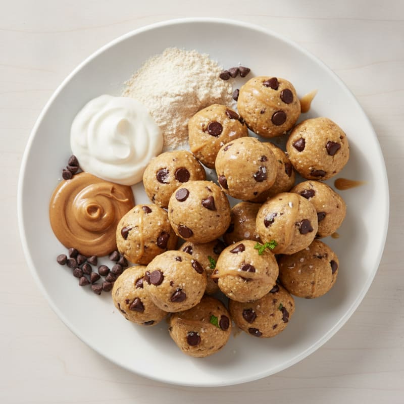 No-Bake Protein Cookie Dough Bites