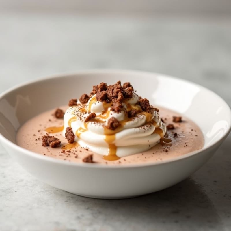 Silky Greek Yogurt Protein Pudding