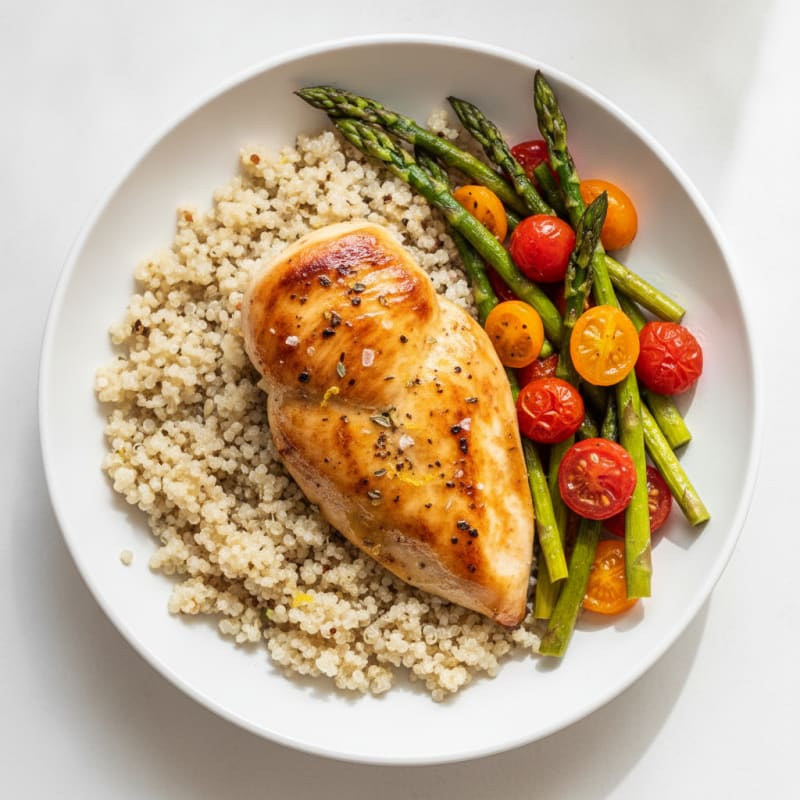 Baked Lemon Herb Chicken