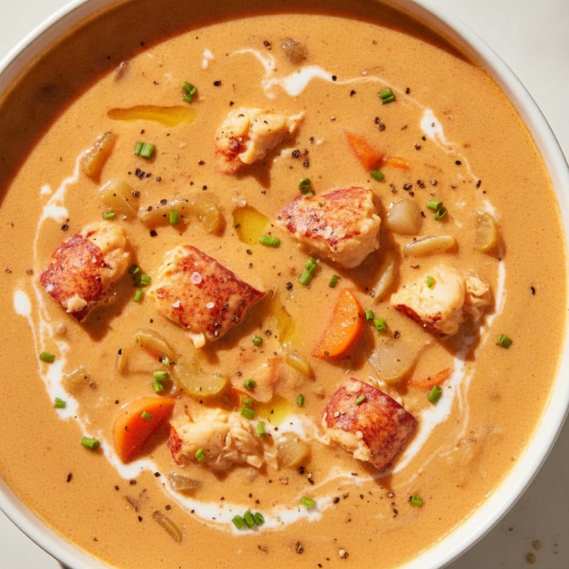Buttery Lobster Bisque