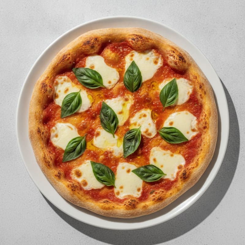 Classic Margherita Pizza