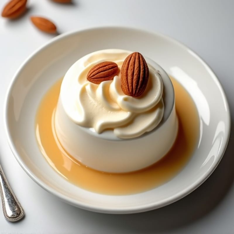 Silky Greek Yogurt Protein Pudding with Almond Butter