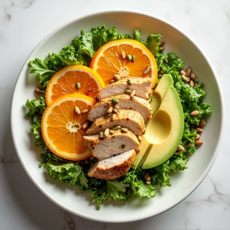Fresh Citrus-Avocado Crunch Bowl