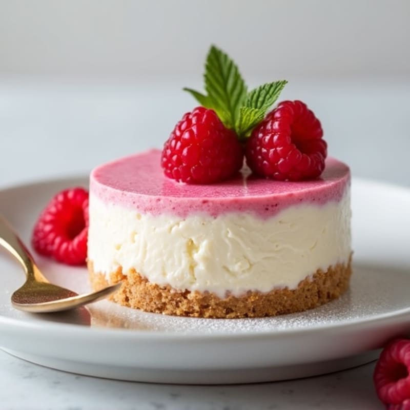 Greek Yogurt Protein Cheesecake
