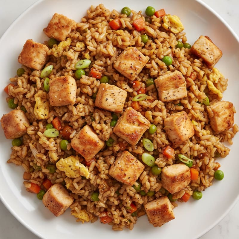 Chicken Fried Rice Skillet
