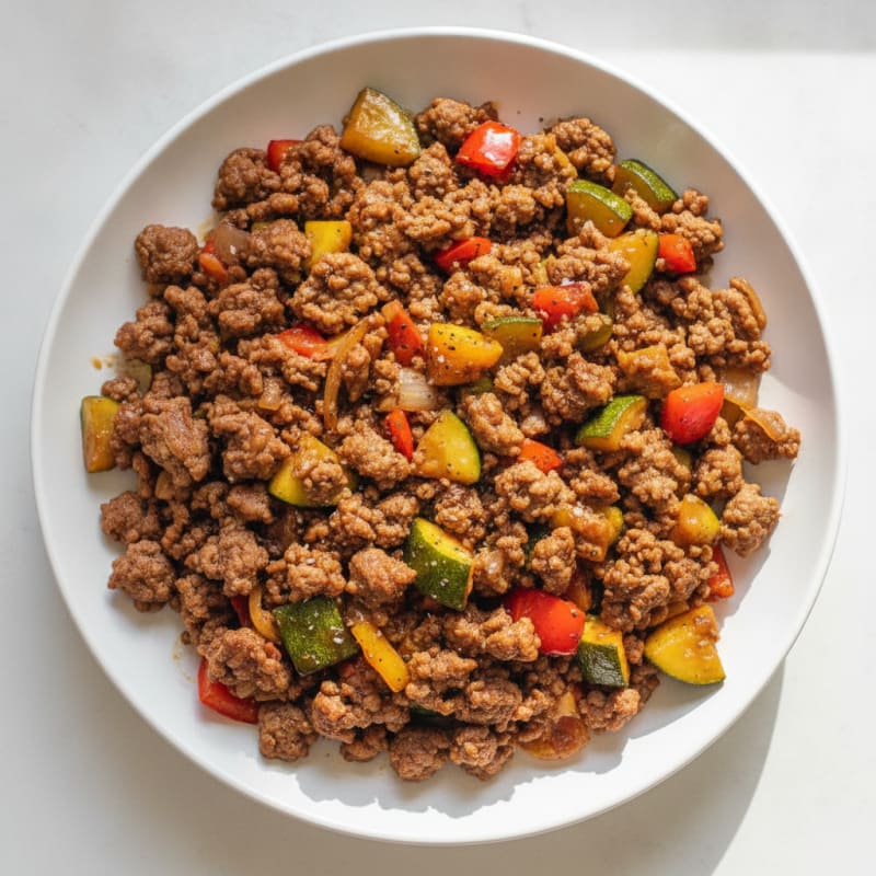 Savory Beef and Vegetable Skillet