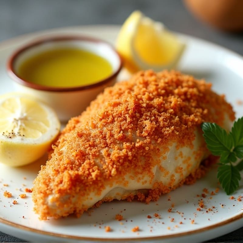 Crispy Buttermilk Baked Chicken