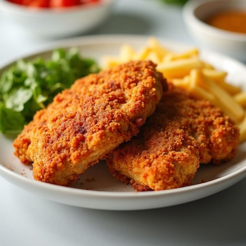 Crispy Buttermilk Baked Chicken