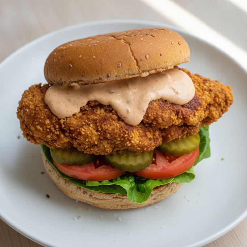 Buttermilk Fried Chicken Sandwich