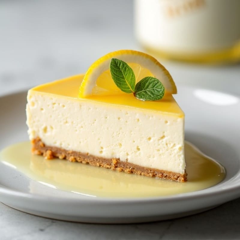 Greek Yogurt Protein Cheesecake