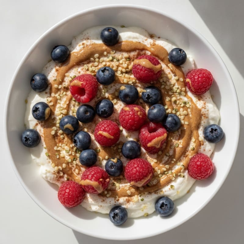 Berry Yogurt Power Bowl