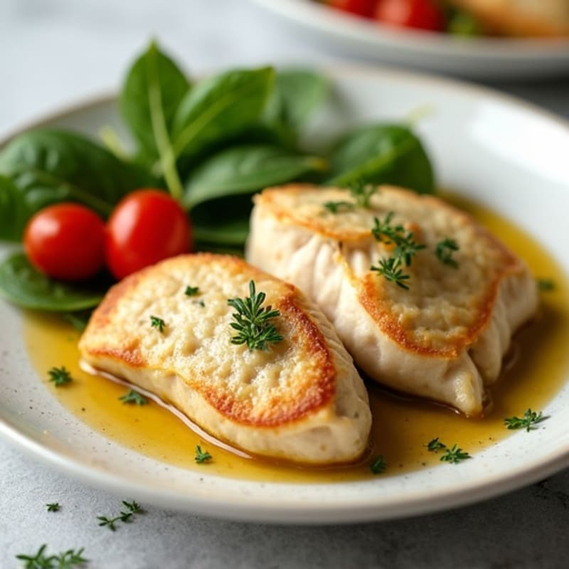 Wholesome Chicken and Fluffy Herb Dumplings