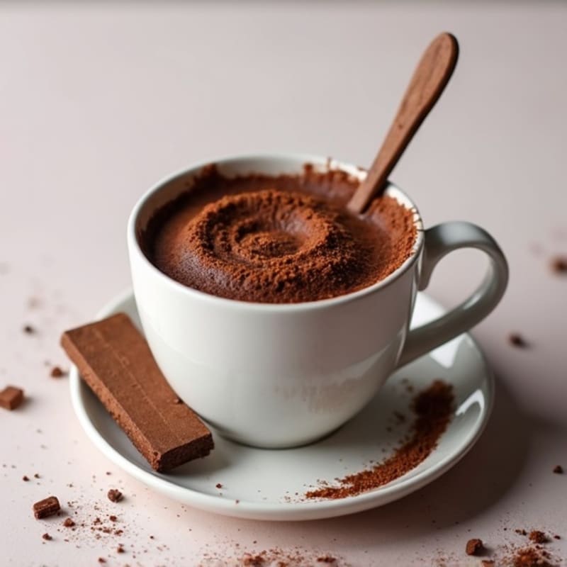 Healthy Chocolate Protein Mug Cake