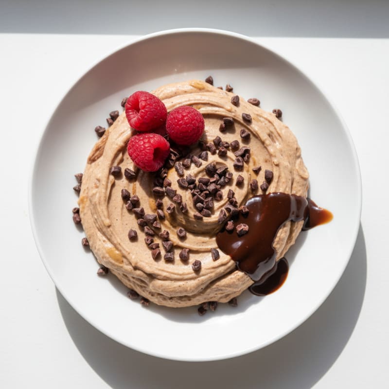 Silky Chocolate Greek Yogurt Protein Mousse