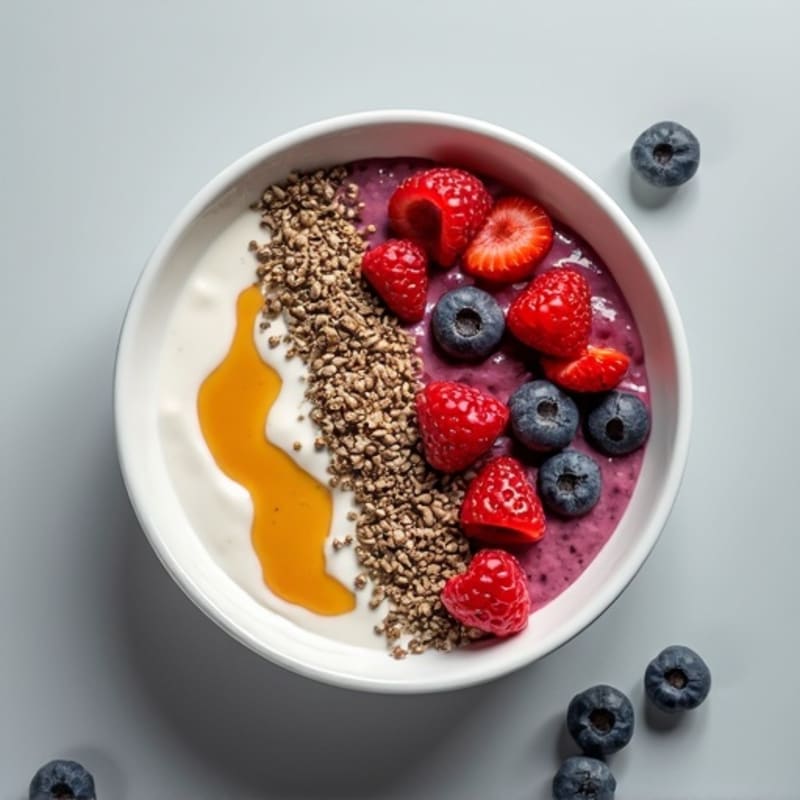 Protein-Packed Greek Yogurt Power Bowl