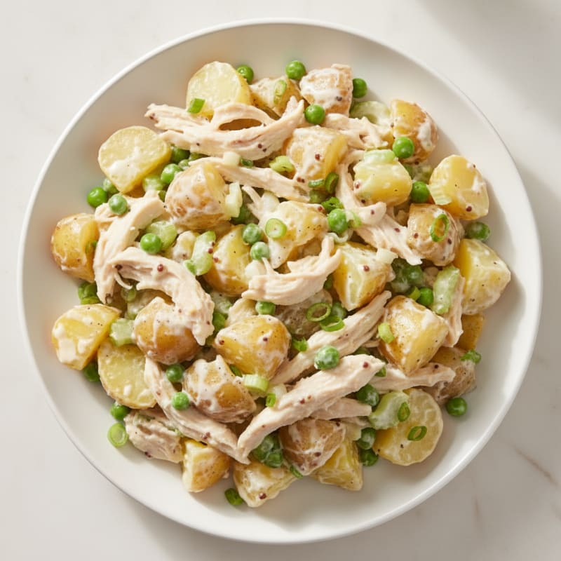 Creamy Potato and Vegetable Salad