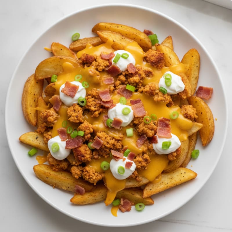 Loaded Bacon Cheese Fries