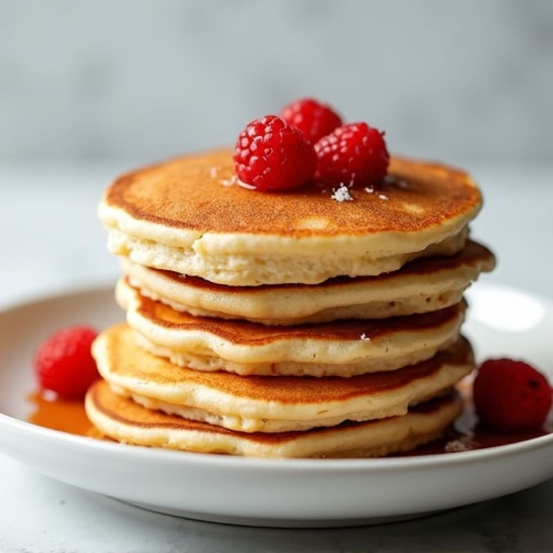 Fluffy Protein-Packed Greek Yogurt Pancakes