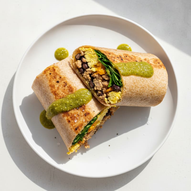 Ultimate Breakfast Burrito