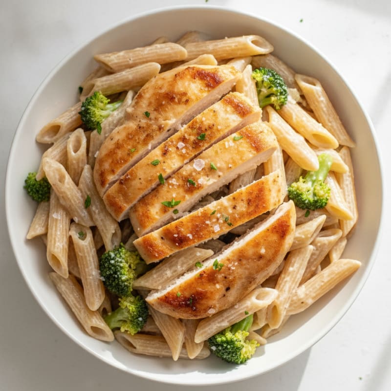 Chicken Alfredo Pasta