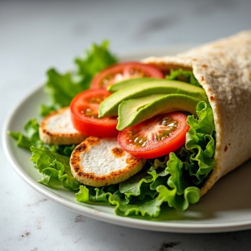 Fresh Grilled Chicken Wrap