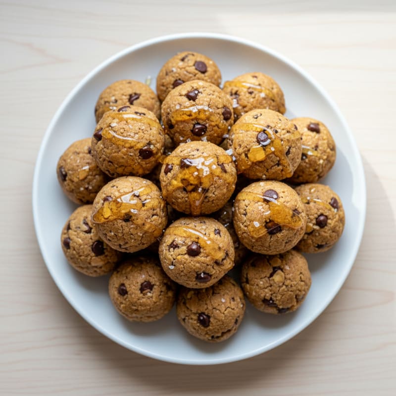 No-Bake Chocolate Chip Protein Bites