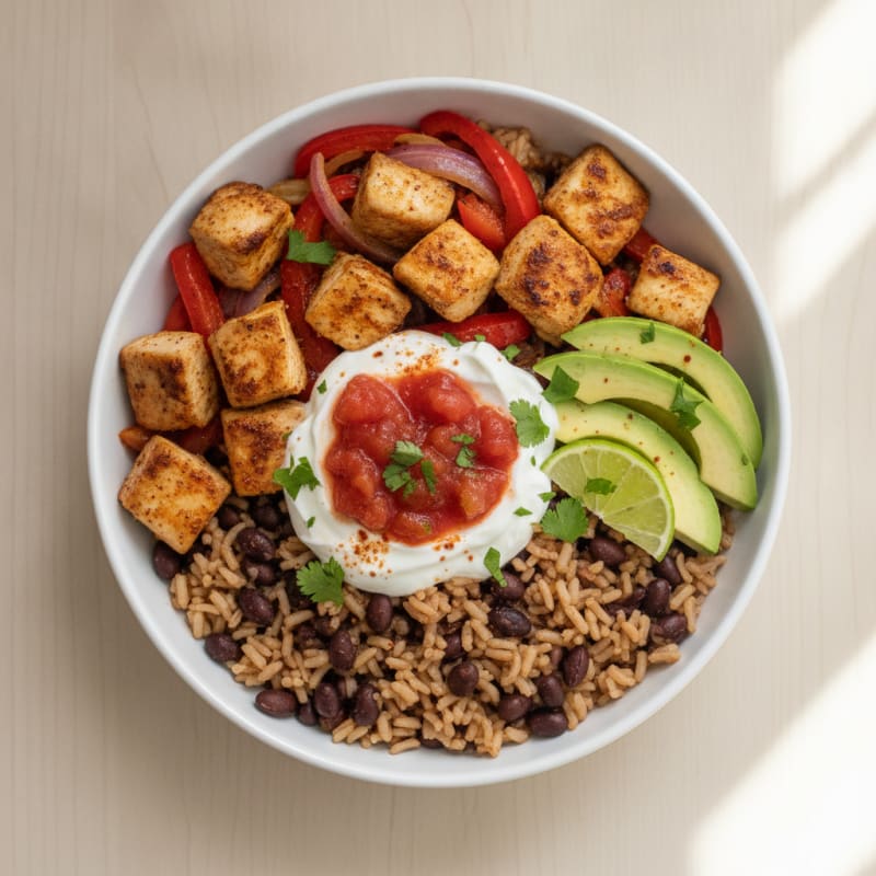 Southwest Chicken and Rice Bowl