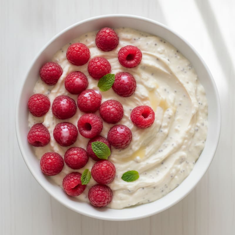 Protein Cheesecake Chia Pudding