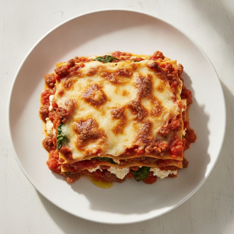 Classic Italian Beef Lasagna