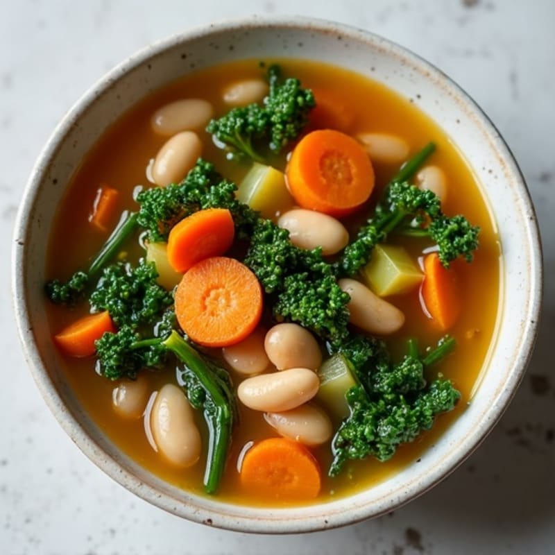 Hearty Kale and White Bean Soup