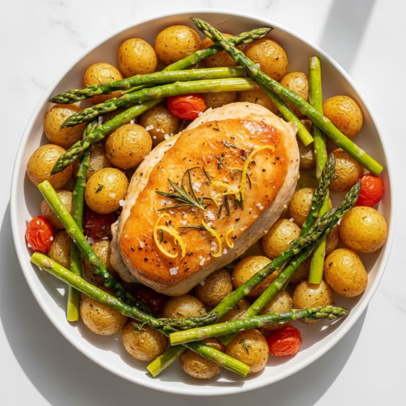 Lemon Herb Roasted Chicken