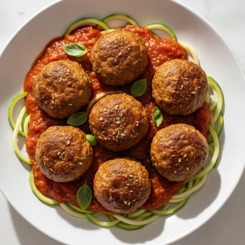 Wagyu Meatballs in Rich Tomato Sauce