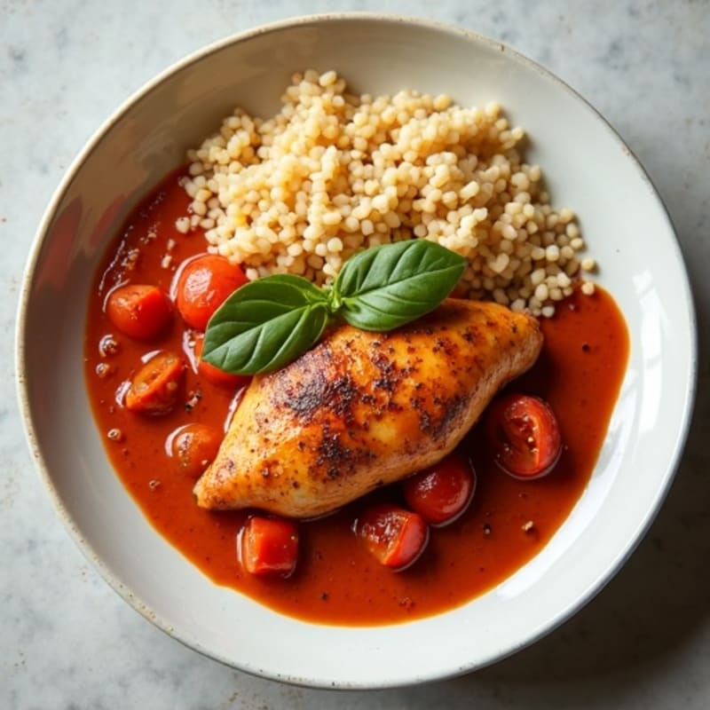 Creamy Spiced Tomato Chicken