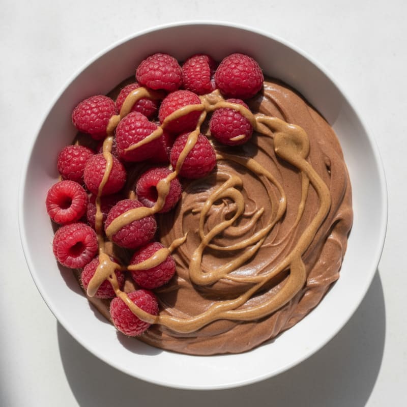 Creamy Chocolate Protein Yogurt Bowl