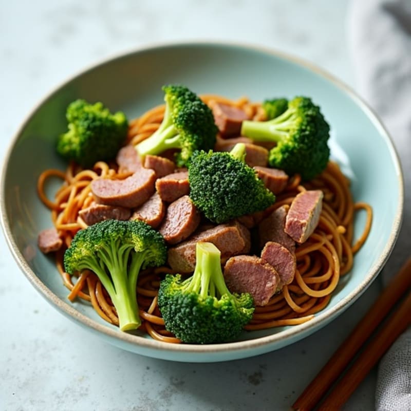Savory Beef and Broccoli Stir-Fry