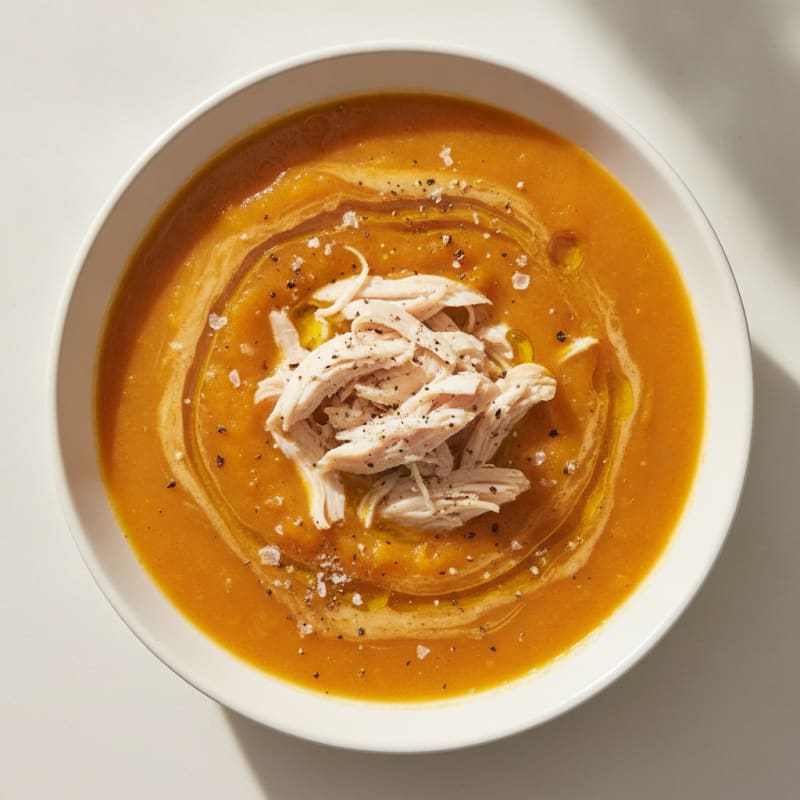Roasted Butternut Squash Soup