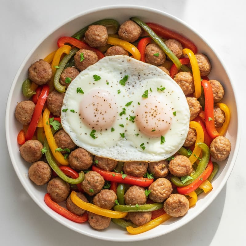 Grand Slam Breakfast Skillet