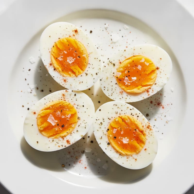Classic Hard-Boiled Eggs