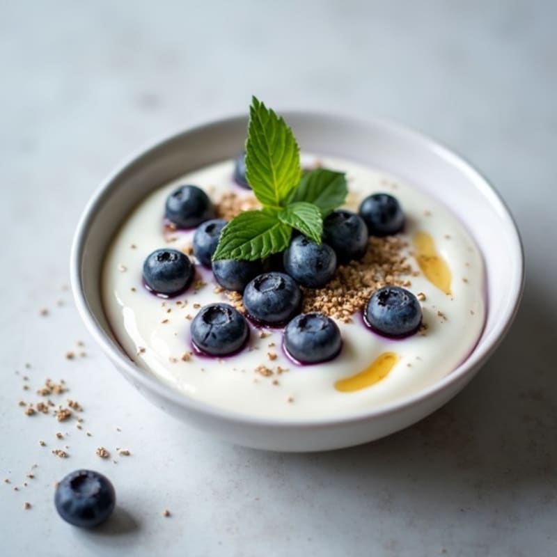 Silky Greek Yogurt Protein Pudding