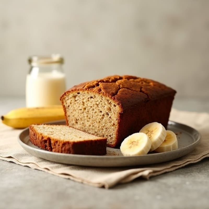 Protein-Packed Almond Flour Banana Bread