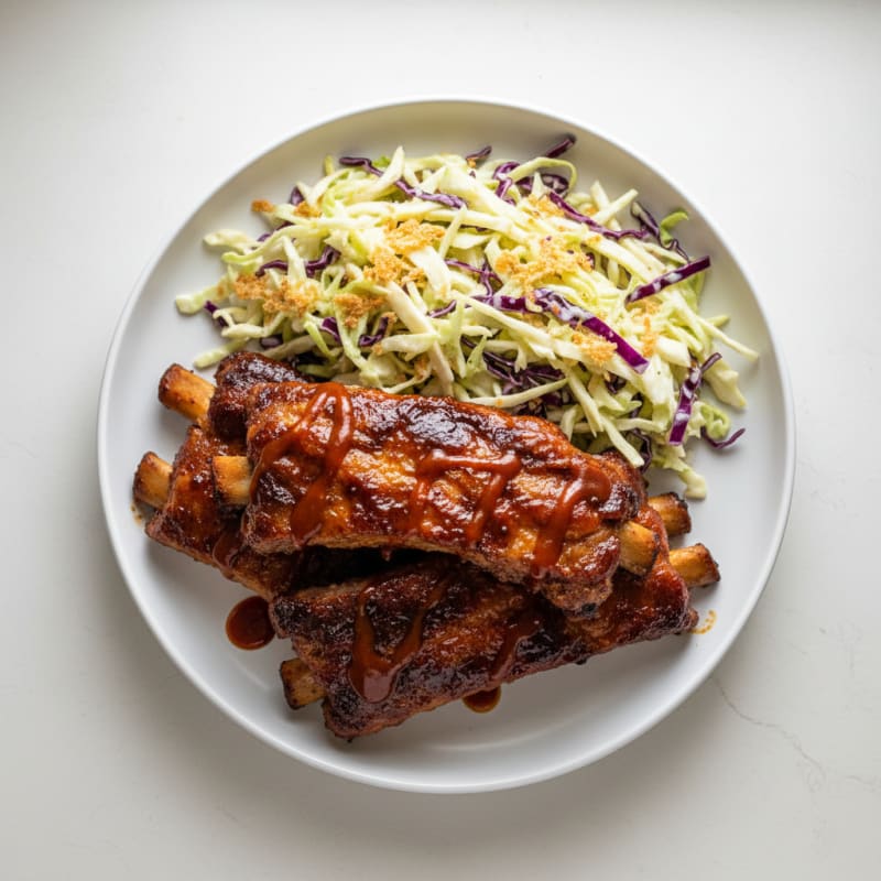 Tender Smoky BBQ Baby Back Ribs