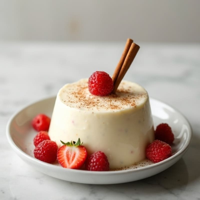 Cottage Cheese Protein Pudding
