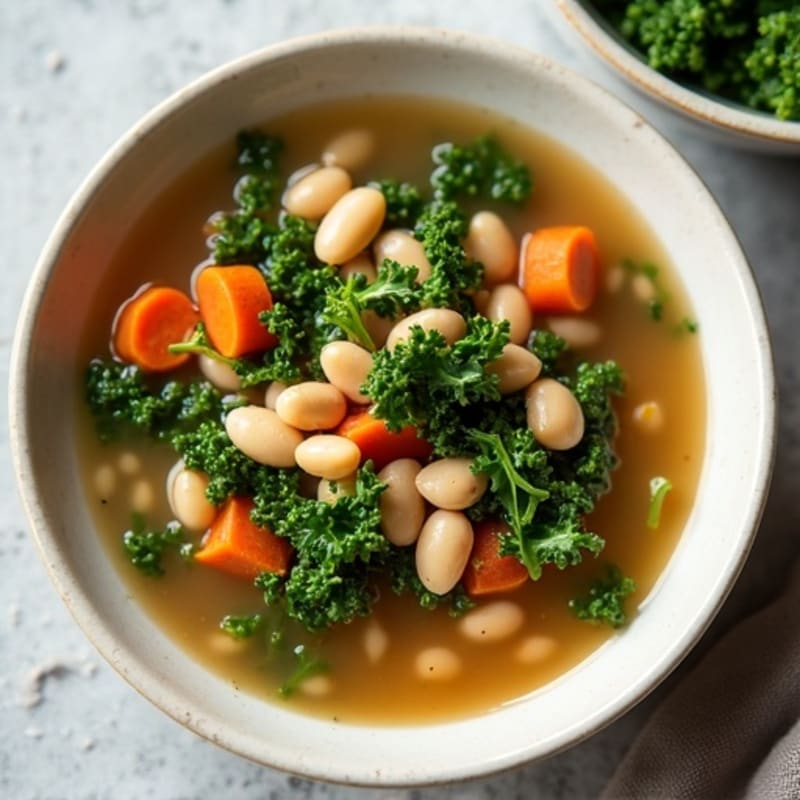 Hearty White Bean and Kale Soup