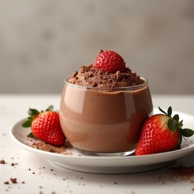 Protein-Packed Chocolate Mousse
