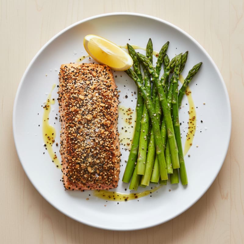 Trader Joe's Everything Bagel Salmon