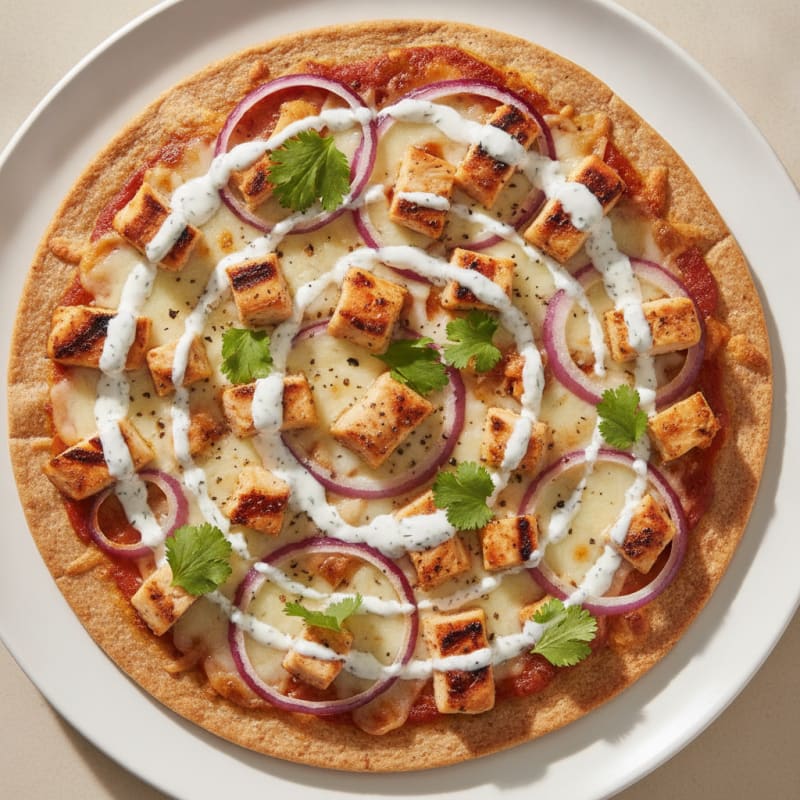 BBQ Ranch Chicken Pizza